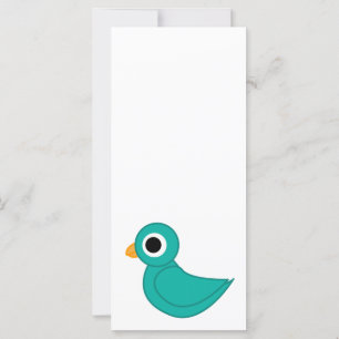 Joli oiseau bleu