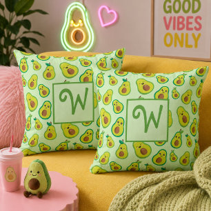 Joli Oreiller vert Avocado