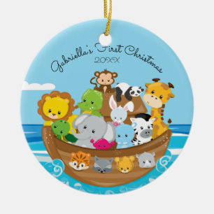 Joli ornement de Noël pour bébé représentant l'Arc