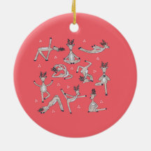 Joli ornement de Noël Yoda Deer