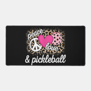 Joli Paix Amour Joueur de Pickleball Drôle de Ball
