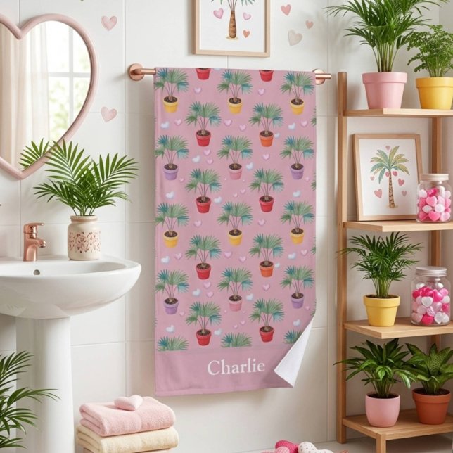 Joli palmier d'intérieur rose (Créateur téléchargé)