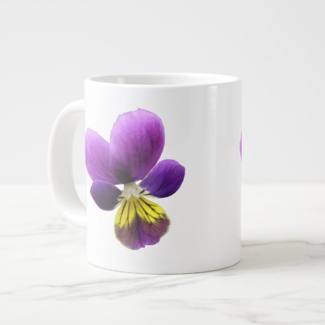 Joli Pansy Mug (Devant gauche)