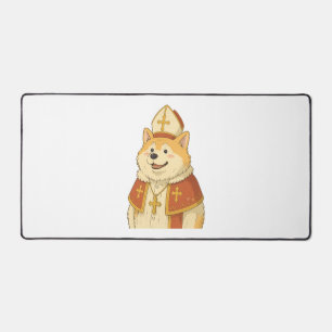 Joli pape Akita - Création de chien drôle