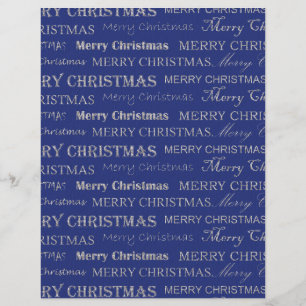 Joli papier à scandale Noël