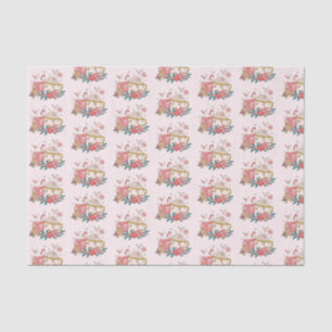 Joli papier de soie de Noël