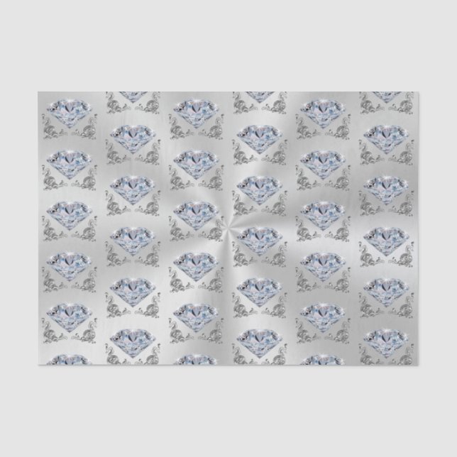 Joli papier de soie diamant (Recto)