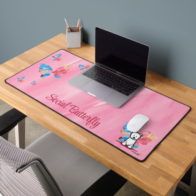 Joli papillon Westie (Bureau 2)