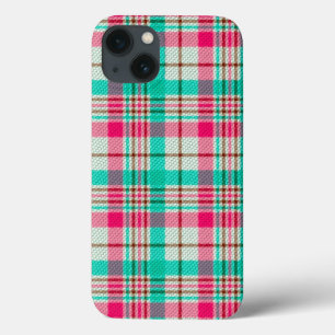 Joli Pastel Plaid Coque-Mate coque iphone