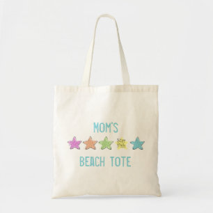 Joli Pastels Custom Starfish Sac fourre-tout de pl