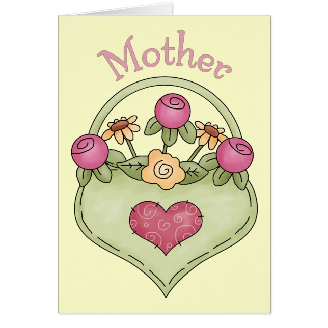 Joli Pays Floral - Mère - Toutes les occasions (Devant)