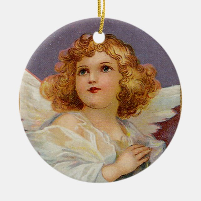 Joli Petit Ange - Ornement (Devant)