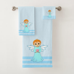 Joli Petit Ange & Rayures Turquoise