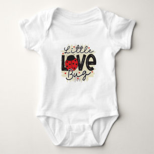 Joli petit body bébé Lovebug Saint-Valentin