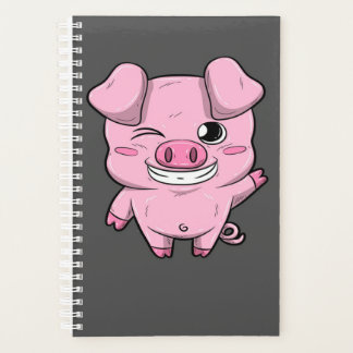 Joli petit cochon | Porc doux | Cadeau étudiant