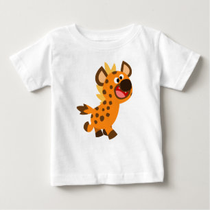 Joli petit dessin Hyena Baby T-shirt