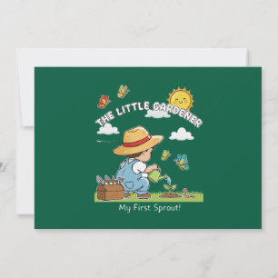 Joli Petit Jardinier Mon Premier Pousse Dessin Ani