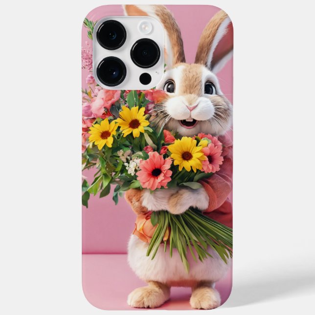 joli petit lapin iphone14pro max coque noël (Verso)