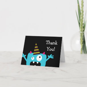 Joli petit monstre merci
