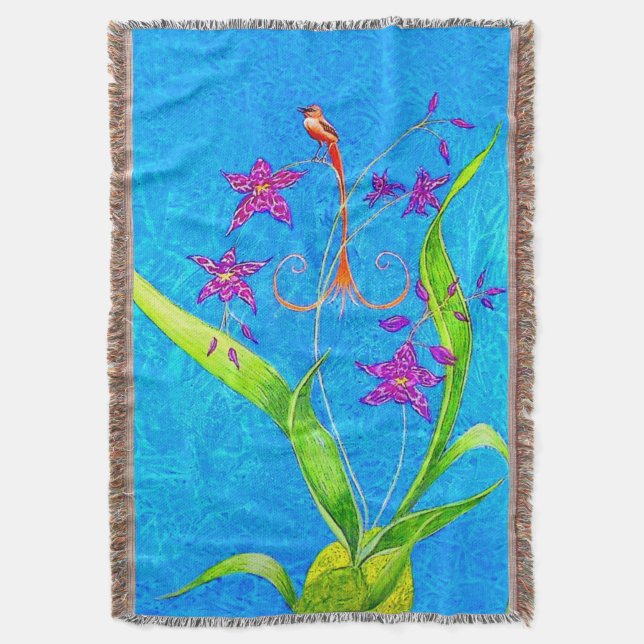 Joli petit orchidée lanceur de couverture (devant Vertical)