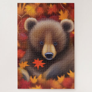 Joli Petit Ours Jigsaw Puzzle