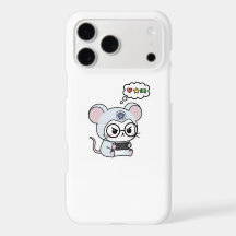 Joli petit souris mignon 