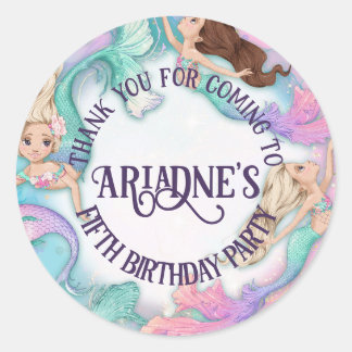 Joli Petit Stickers Sirènes