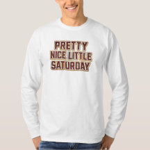 Joli Petit T-Shirt Rétro du Samedi