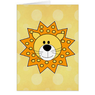 Joli petit visage de lion