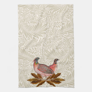 Joli Pheasants Serviette de cuisine