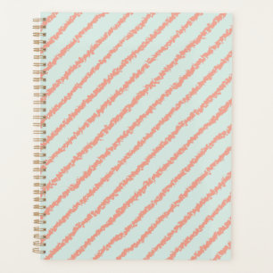 Joli Pink Stripes Pastel Blue
