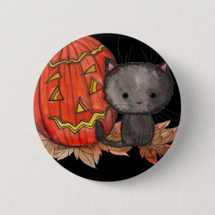 Joli pin's de chat d'Halloween par Molly Harrison