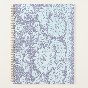 Joli Planificateur Bleu