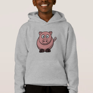 Joli porc drôle