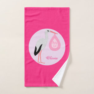 Joli Pretty Rose Baby Girl Stork Custom