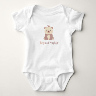 Joli Prince Ours Kawaii "Petit mais Puissant" Body