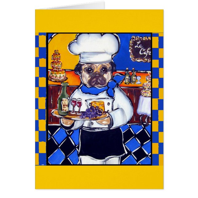 Joli Pug Chef (Devant)