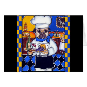Joli Pug Chef