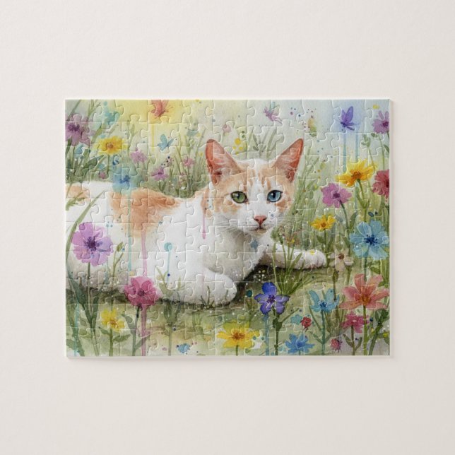 Joli Puzzle de Chat (Horizontal)