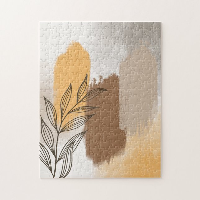 Joli puzzle style Boho (Vertical)