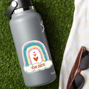 Joli Rainbow Hearts Nom Inspirivity Sticker