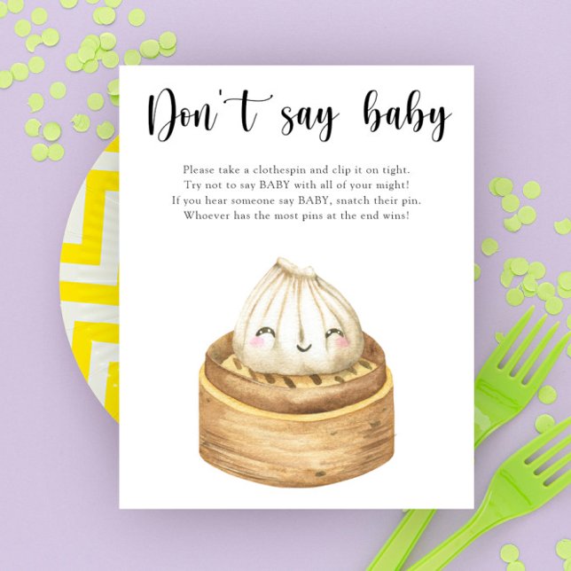 Joli ravioli - N'appelez pas bébé Affiche (Créateur téléchargé)