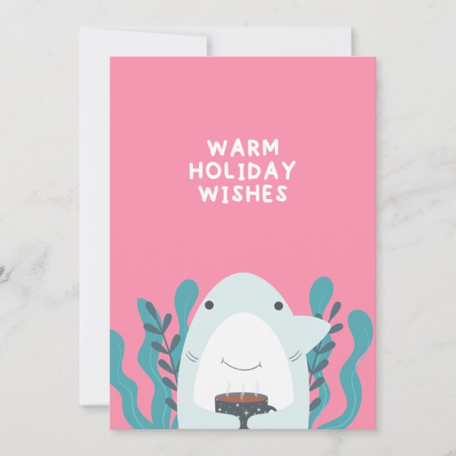 Joli requin de Noël (Devant)