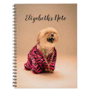 Joli rire Shih Tzu Carnet personnalisé