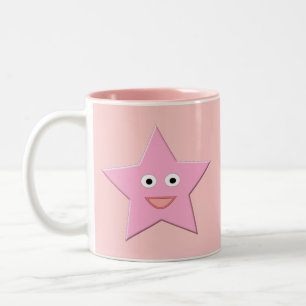 Joli rose Star Mug