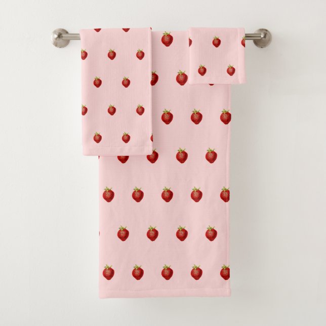 Joli rose tendre fraise féminine  (En situation)