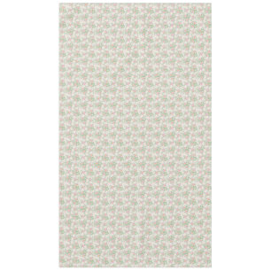 Joli Roses de chien rose sur la nappe de Taupe