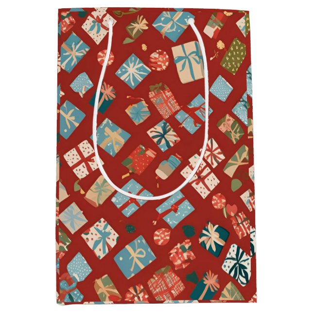 Joli sac cadeau (Devant)