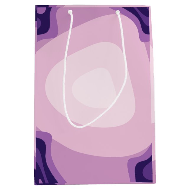 Joli sac cadeau | Couleur pastel (Devant)