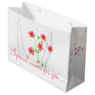 Joli sac cadeau d'anniversaire